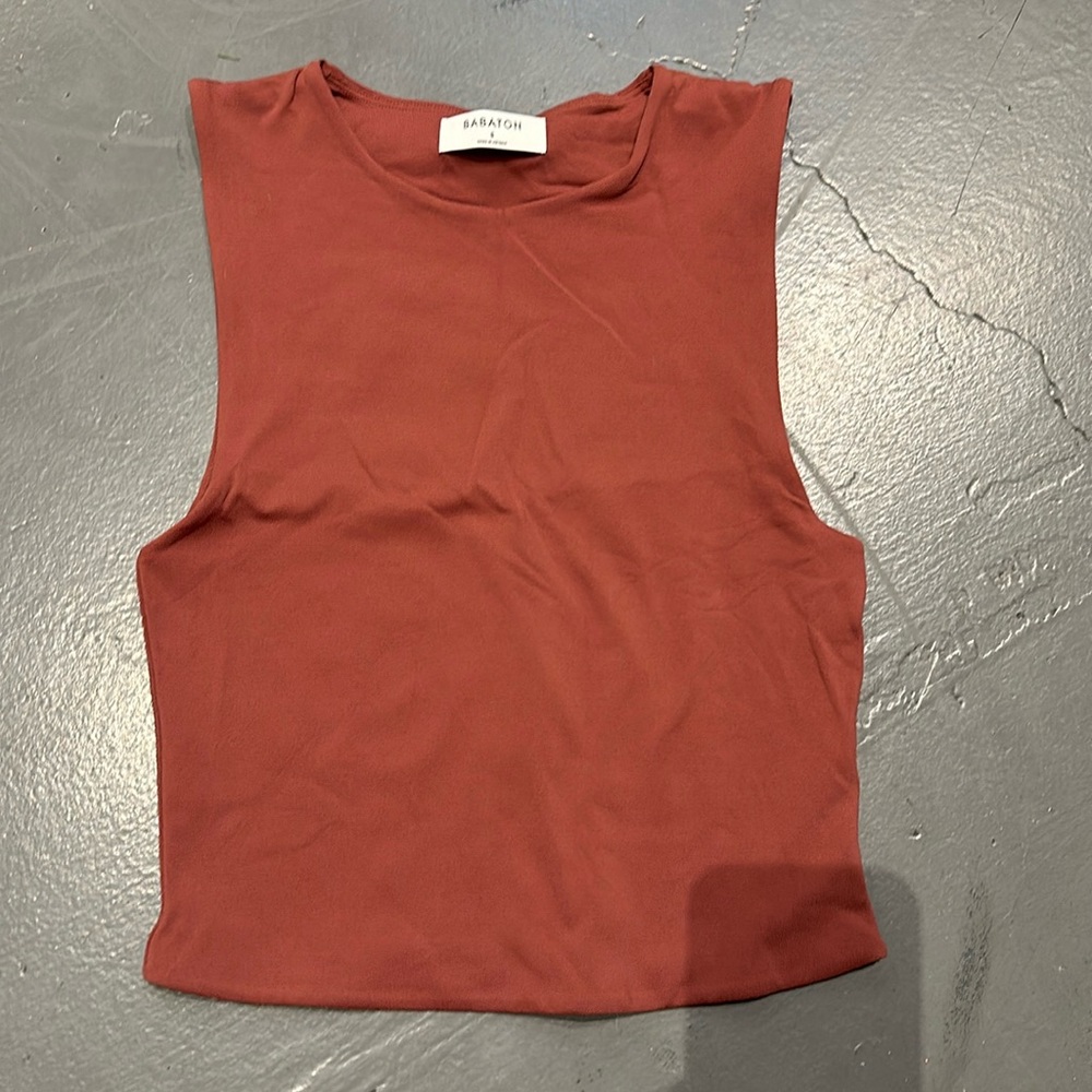 Aritzia babaton high neck tank